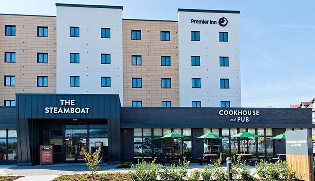 Premier Inn Premier Inn Skegness Seafront ภายนอก รูปภาพ